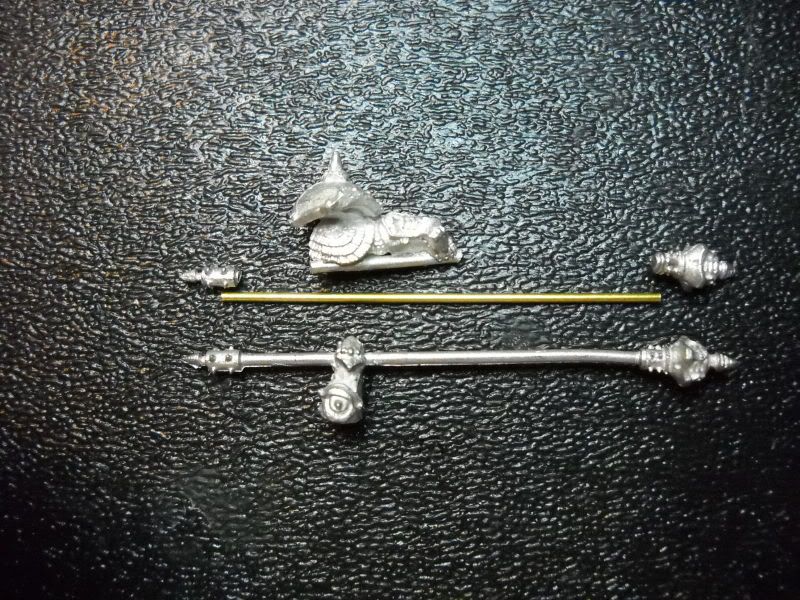 Brass Rod Weapons Plarzoid